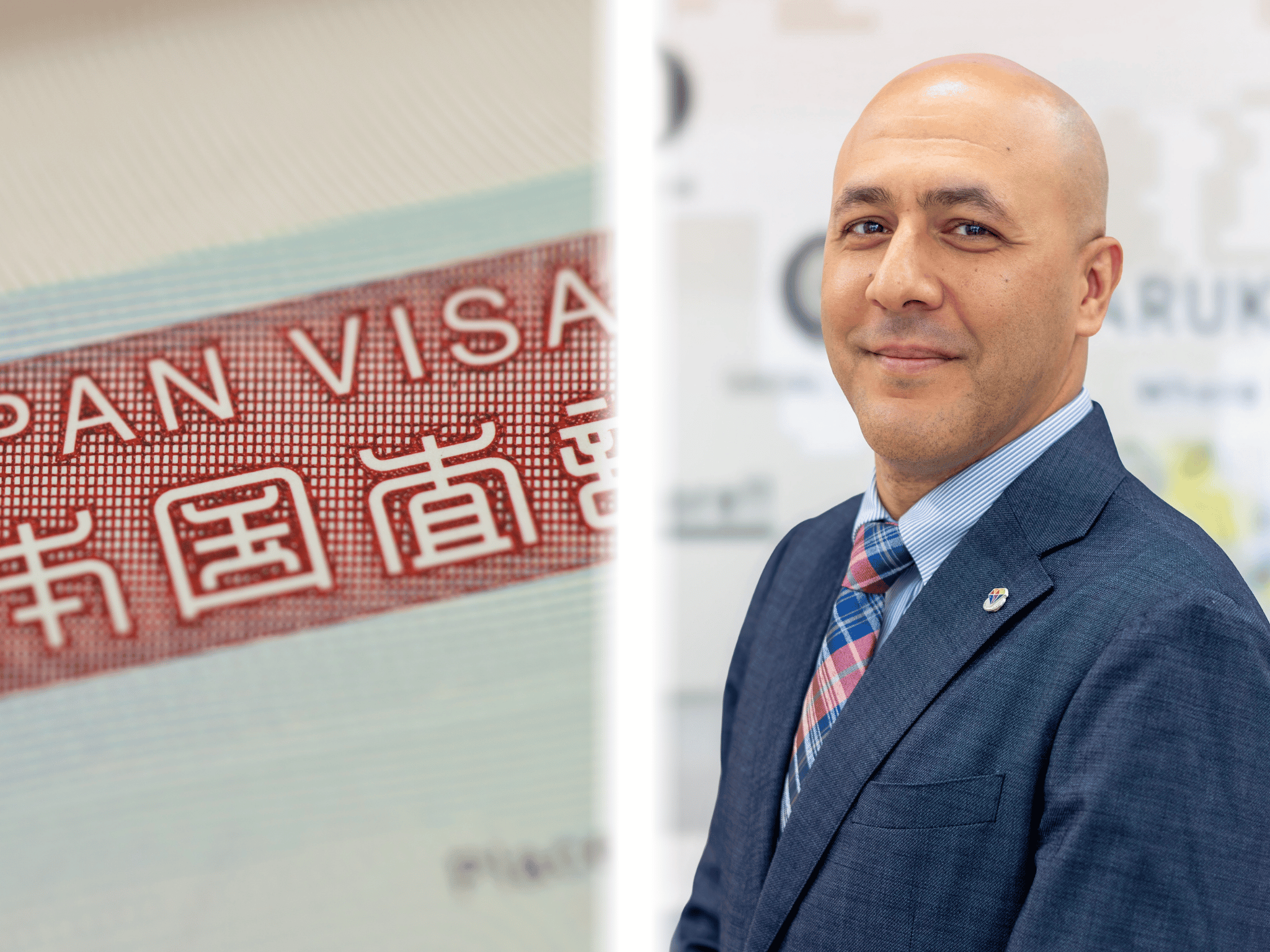 Visa considerations with recruiter Edwin