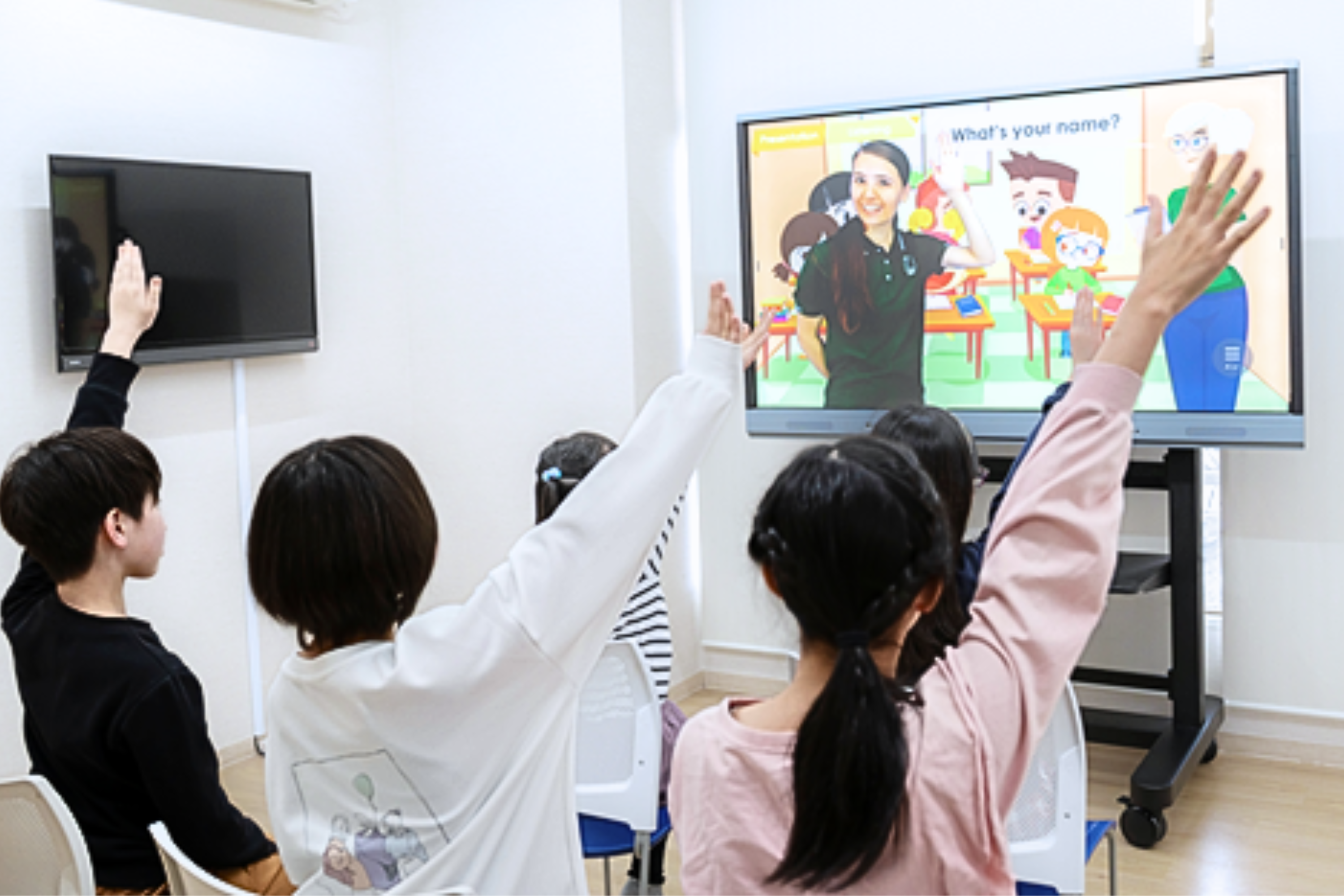 子ども英語講師