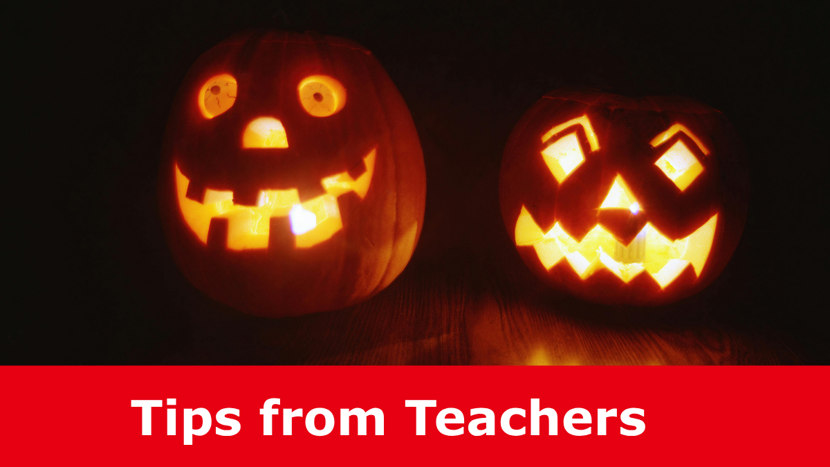 Tips from Teachers: Celebrating Halloween and Spooky Season in Japan