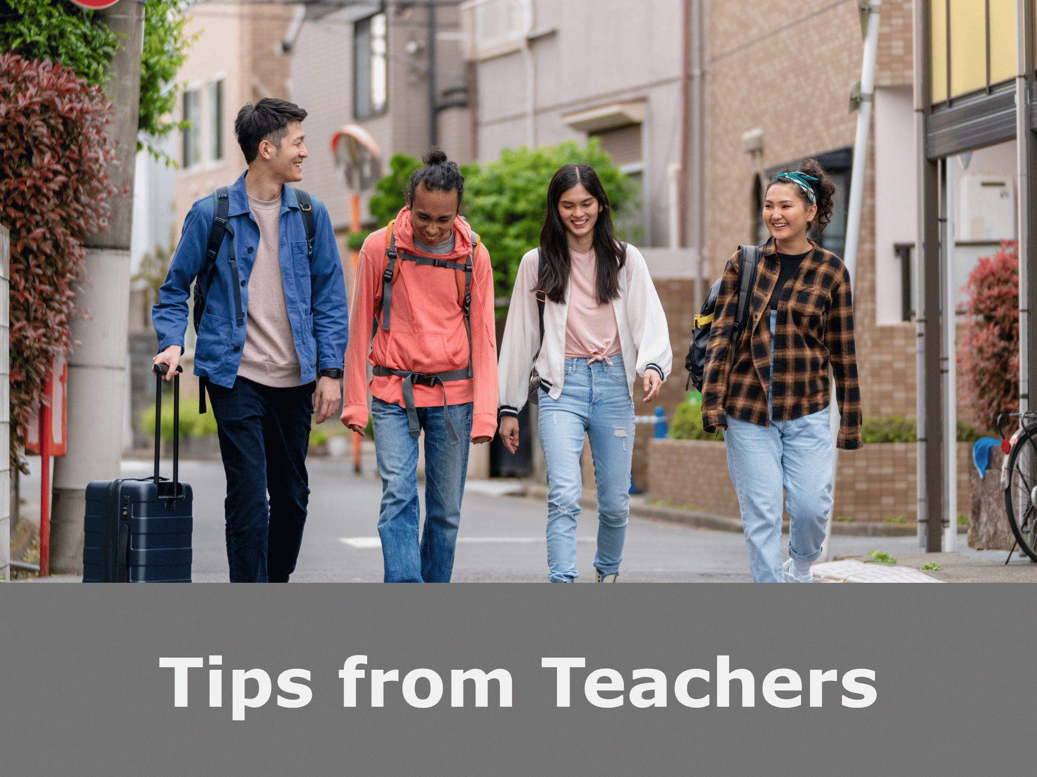 Tips from Teachers
