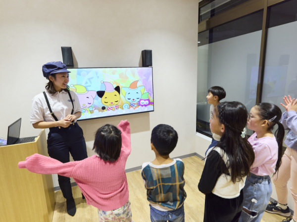 子ども英会話講師