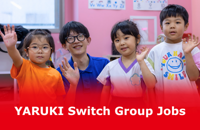 YARUKI Switch Group jobs